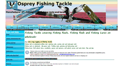 Desktop Screenshot of ospreyfishing1.com