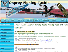Tablet Screenshot of ospreyfishing1.com
